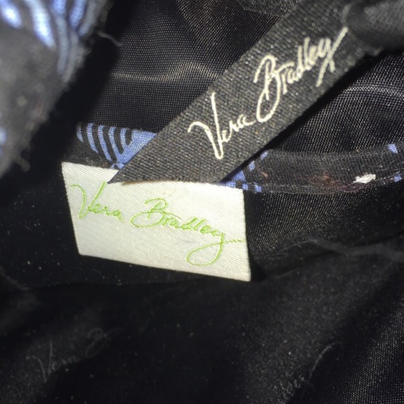 Blue Checkered Vera Bradley Purse - Picture 3 of 4